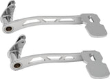 Kuryakyn Girder Extended Brake Pedal Without Fairing Lowers Chrome - 9642 For Harley Touring 2014-2021