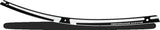 Performance Machine Windscreen Trim Scallop Contrast Cut - 0209-2016SCA-BM For Harley Touring 2014-2021