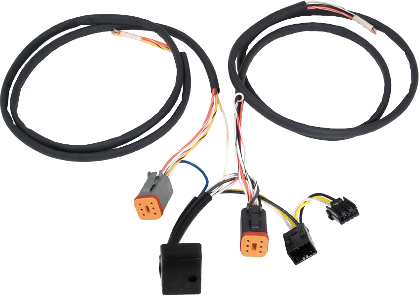 Hawg Halters Inc Harness FOR Hand Control Kits - HSCH-001 For Harley 1996-2006
