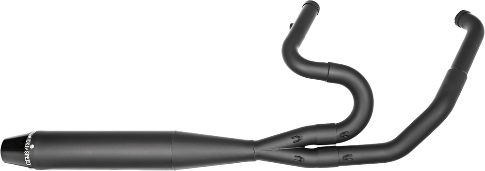 Sawicki 2IN1 Twin CAM FLT MID Length Pipe Brushed SS For Harley Touring 1995-2016