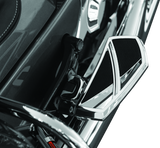 Kuryakyn Splined Passenger Peg Adapter Indian Chrome - 8928 For Indian 2015-2024