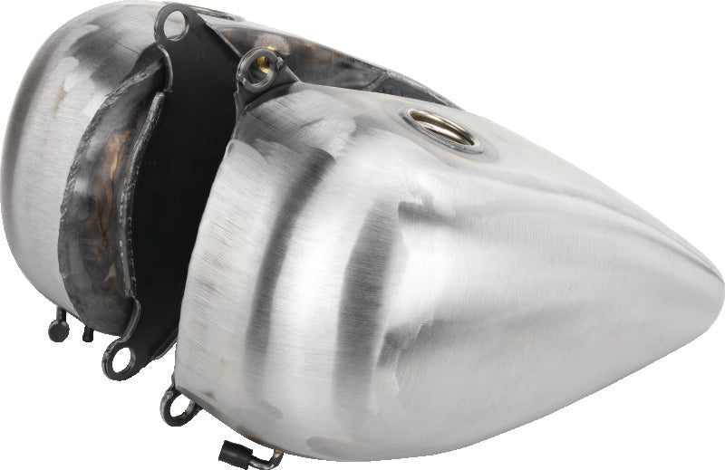 Biker's Choice Bikers Choice 5 Gallon Flatside Gas Tanks Replaces H-D 61426-85 Pr - 488807 For Harley Softail 1984-1999