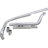 Cobra Speedster 2-Into-2 Exhaust System - 1832 Honda VTX1300C 2004-2009