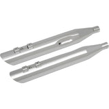 DRAG SPECIALTIES Slashdown Slip-On Mufflers 4"