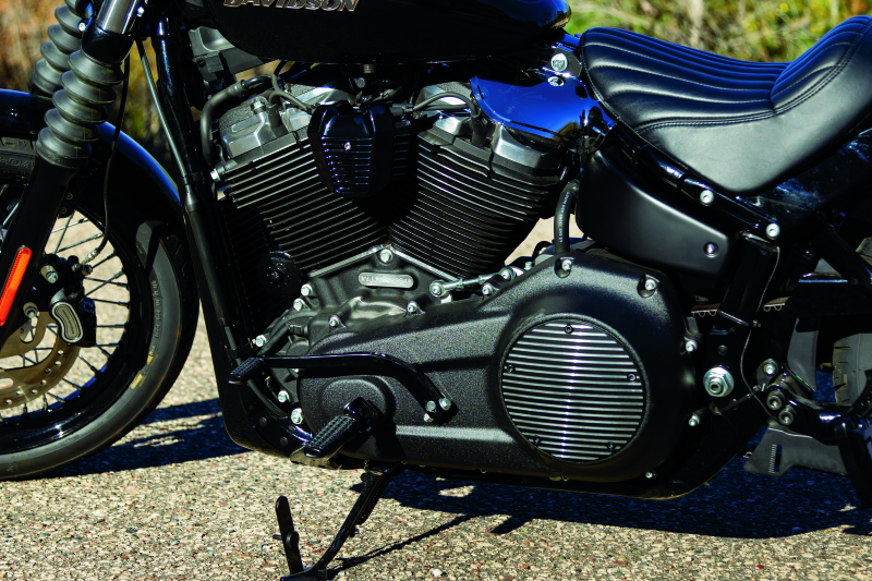 Kuryakyn Precision Coil Cover Black - 6467 For Harley Softail 2018-2025