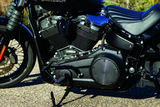 Kuryakyn Precision Coil Cover Black - 6467 For Harley Softail 2018-2025
