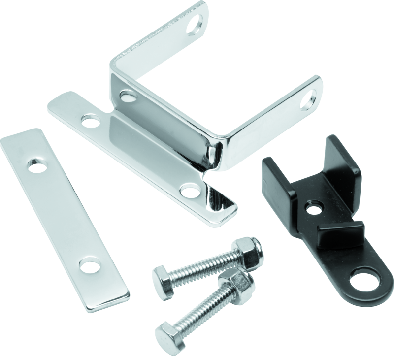 Biker's Choice Bikers Choice Ignition Switch & Coil Relocation Kit For Quickbob Tanks Custom - 489733 For Harley Sportster 1995-2003