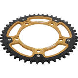 SUPERSPROX 1210-1958 RST-1792-45-GLD Stealth Rear Sprocket 45 tooth - gold - suzuki/triumph