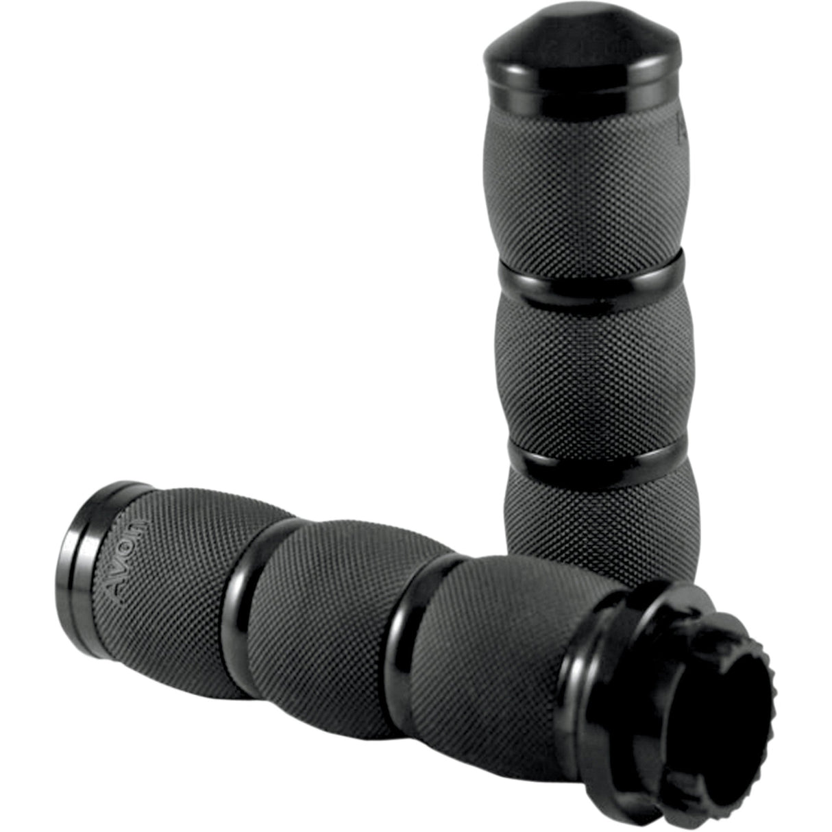 AVON GRIPS 0630-1233 SB-AIR-90-ANO 3-Ring Air Cushioned Grips — Standard 3-Ring Air Cushioned Grips - 7/8" - Anodized