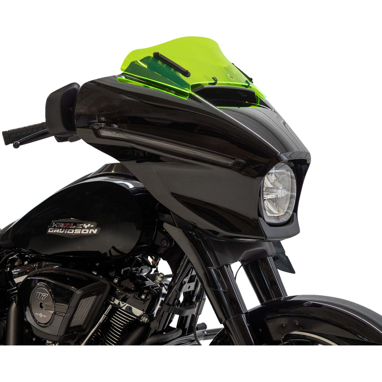 Klock Werks Kolor Flare™ Windshield - KWW-01-0739 For Harley Street Glide 2023-2026