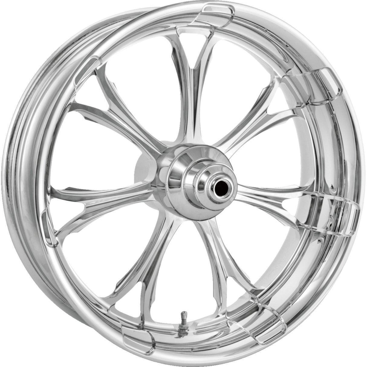 Performance Machine Paramount Wheel - 1204-7814R-PAR-CH For Harley Touring 2008-2022