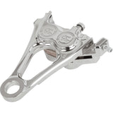 PERFORMANCE MACHINE (PM) 1701-0748 1256-0084-CH 4-Piston Differential-Bore Rear Caliper - Chrome