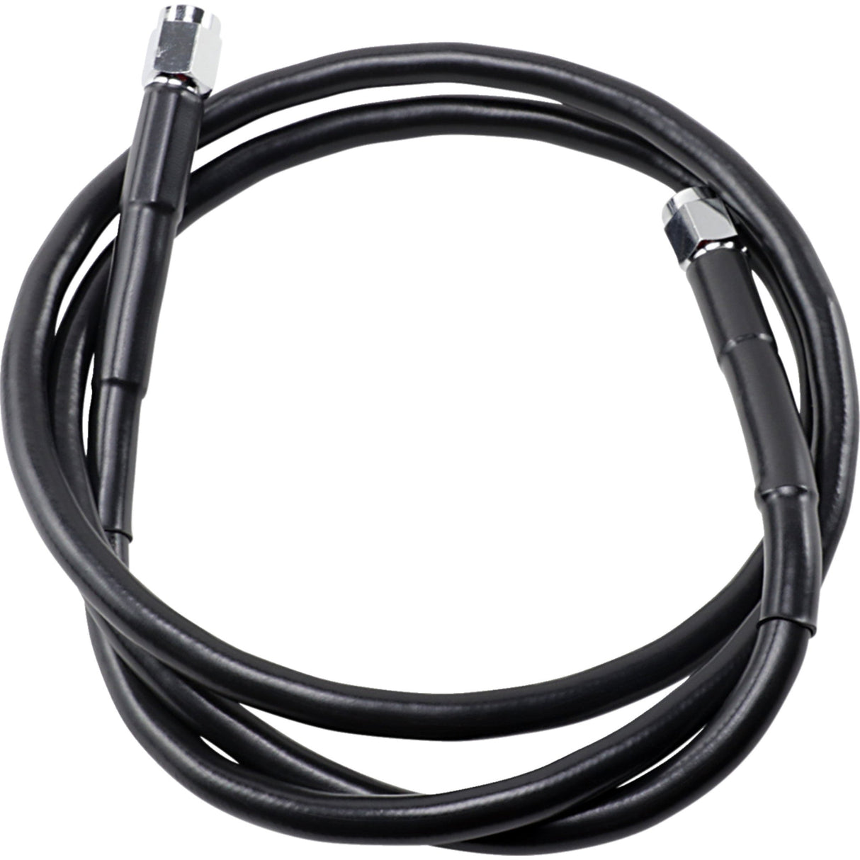 DRAG SPECIALTIES Universal Brake Line Black