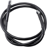 DRAG SPECIALTIES Universal Brake Line Black