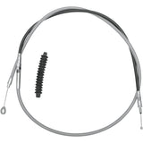 DRAG SPECIALTIES High-Efficiency Braided Stainless Steel Clutch Cable