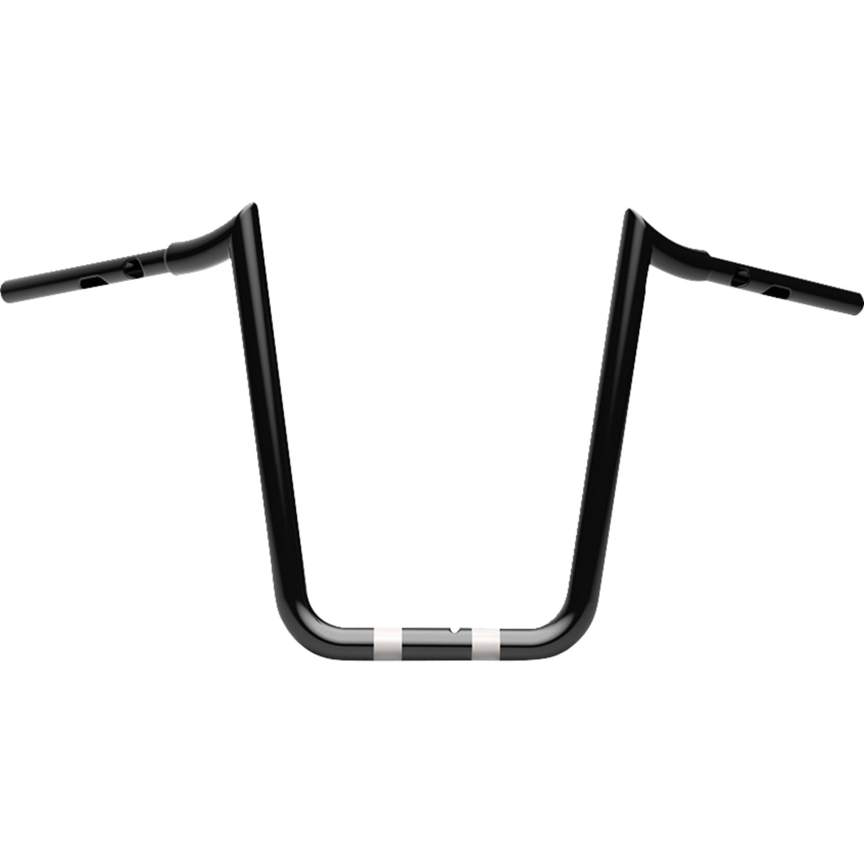 LA Choppers 1-1/4" Prime Ape Handlebar 14" Black - LA-7359-14B For Harley Road Glide 2023-2026