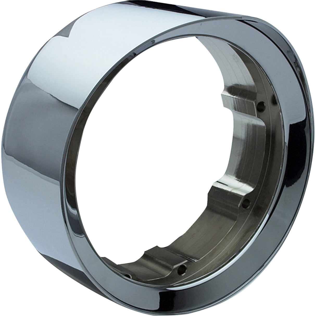 Headwinds Headlight Bezel 7" Vampire Chrome - 1-7029VCA-0 For Harley Touring 1995-2024
