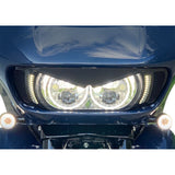 Custom Dynamics Vent Insert - CD-RG-V-AW2-BB For Harley Road Glide 2015-2025