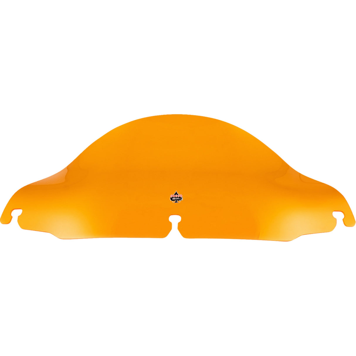 Klock Werks Kolor Flare® Windshield 6-1/2" Orange - KWW-01-0695 For Harley Touring 1996-2013