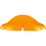 Klock Werks Kolor Flare® Windshield 6-1/2" Orange - KWW-01-0695 For Harley Touring 1996-2013