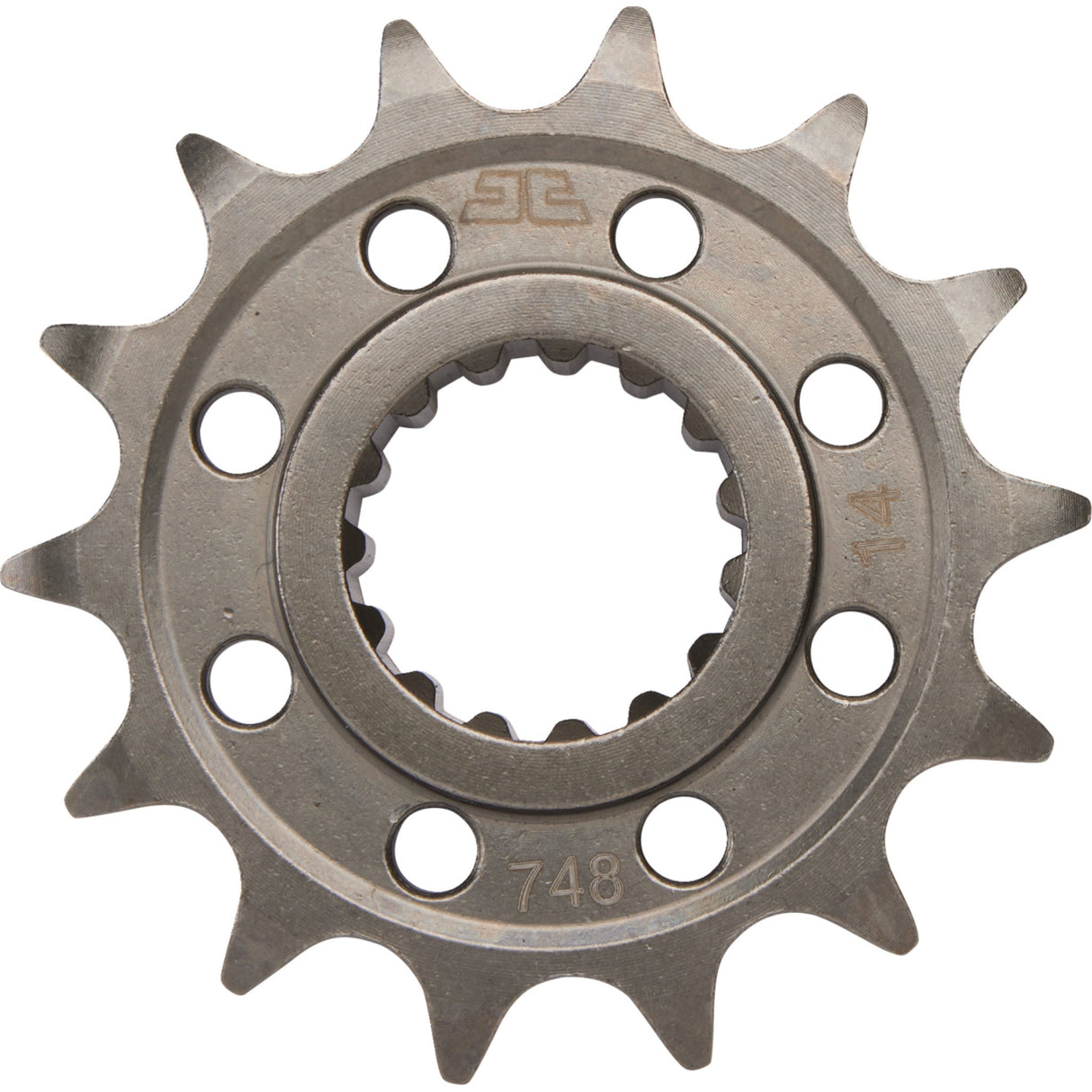 JT SPROCKETS 1212-1318 JTF748.14 Countershaft Front Sprocket Countershaft Sprocket - 14 Tooth - Panigale