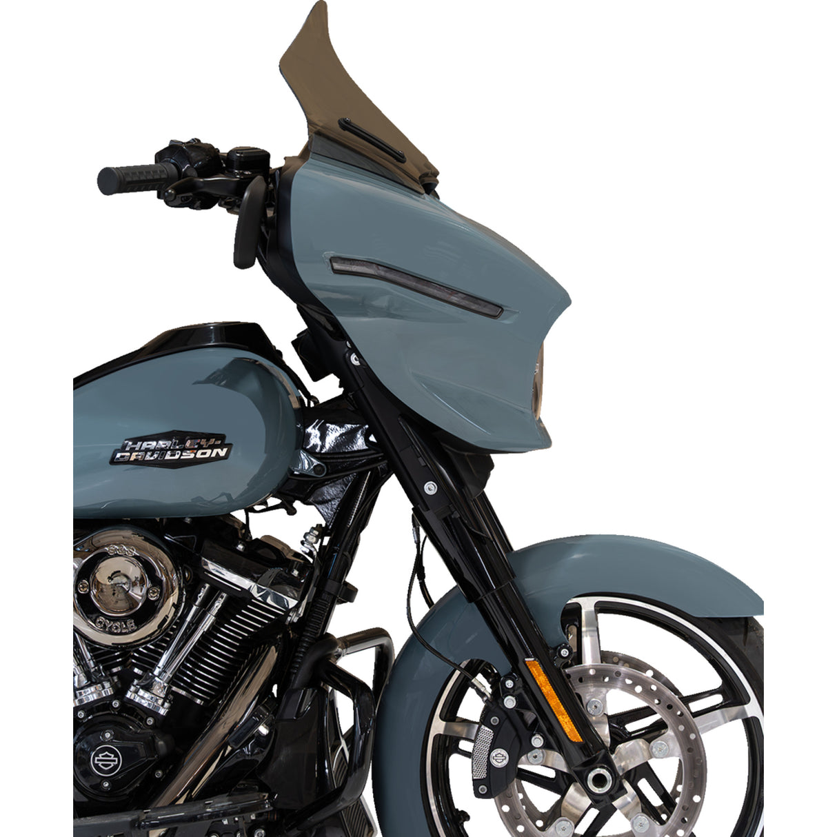 Klock Werks Flare® Windshield 12" Tinted - KWW-01-0762-T For Harley Street Glide 2023-2026