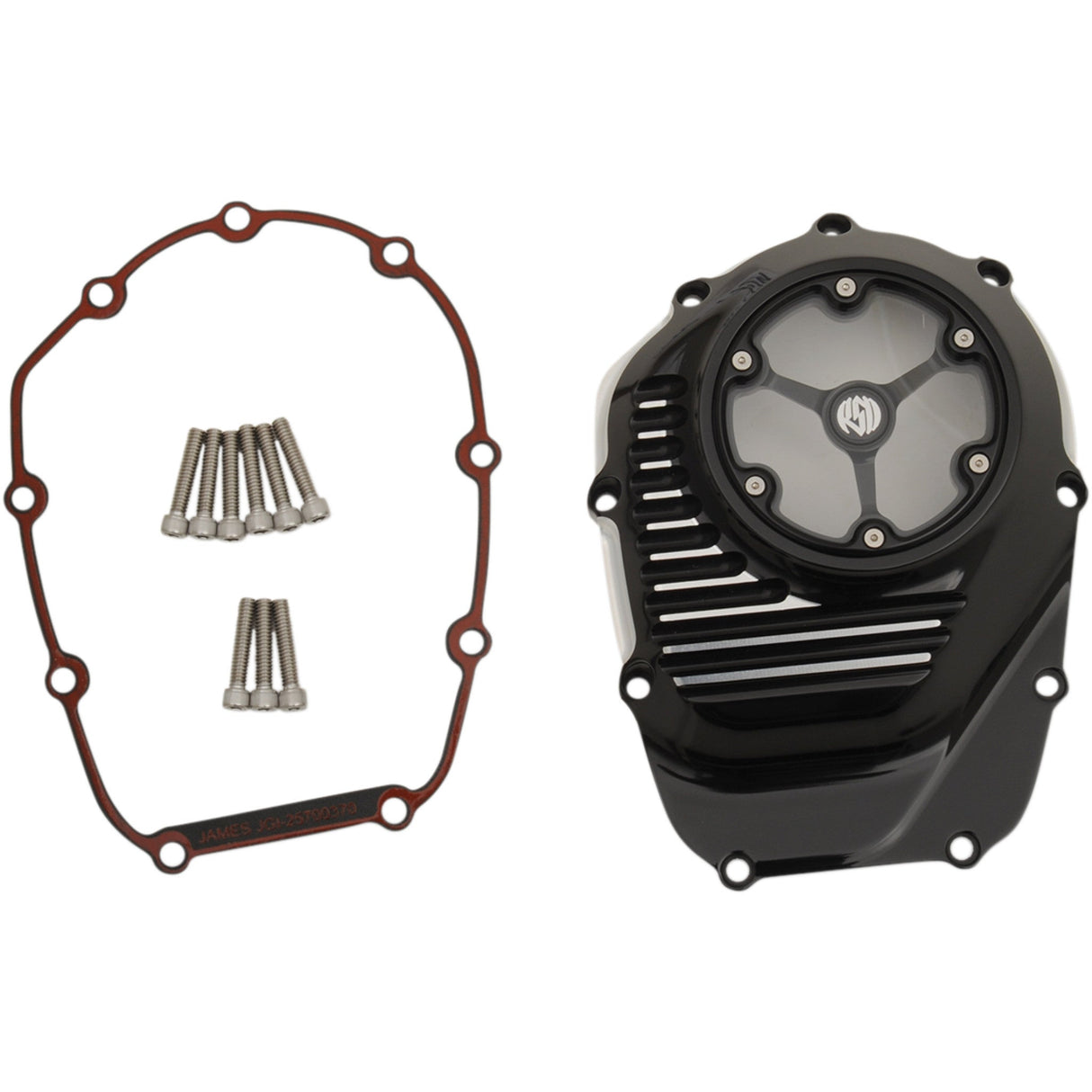 RSD Clarity Cam Cover Clarity Contrast Cut™ M8 - 0177-2065-BM For Harley Motorcycles 2017-2023
