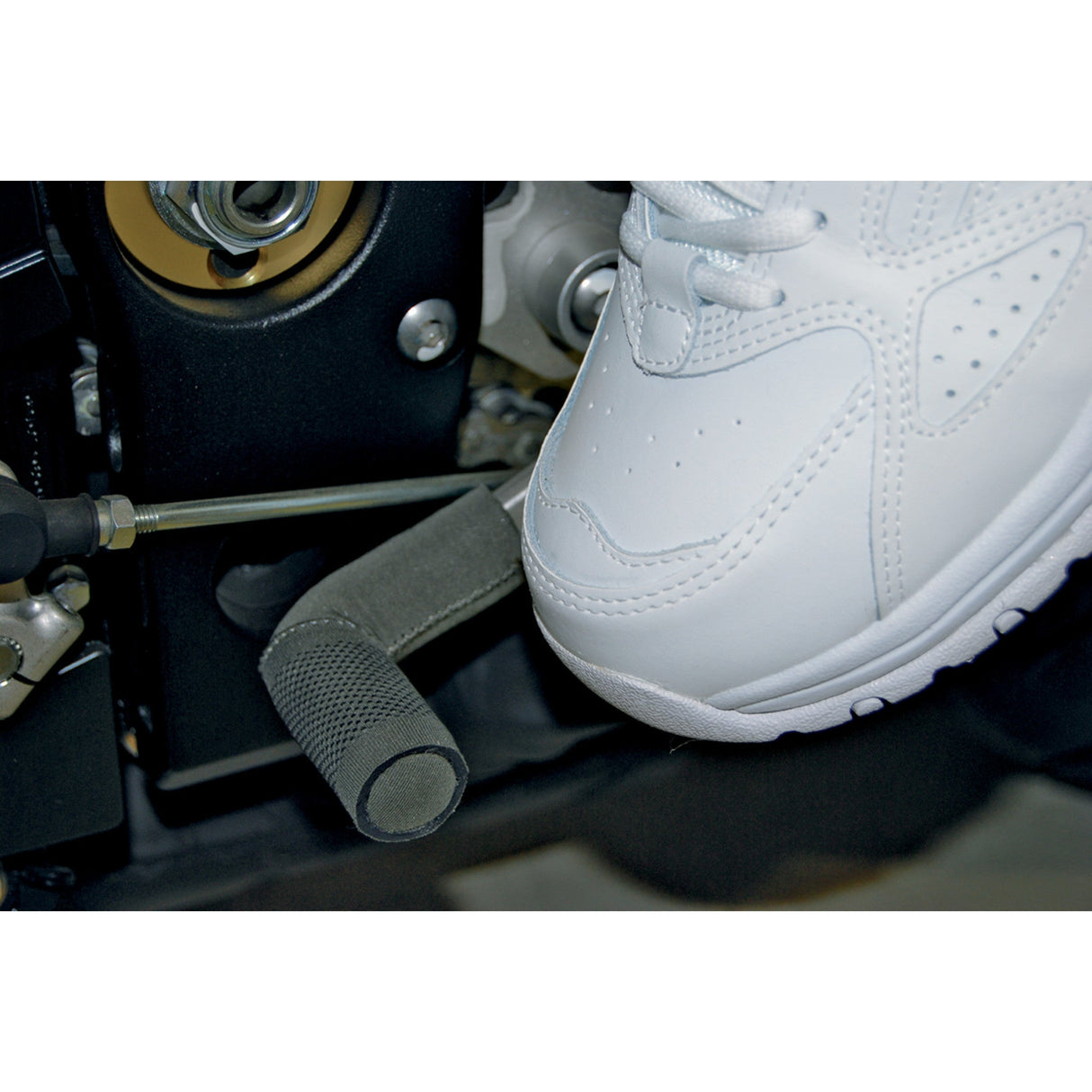 PC RACING 1602-0241 PCSSGREY Shifterskin Shifter Skin - Gray