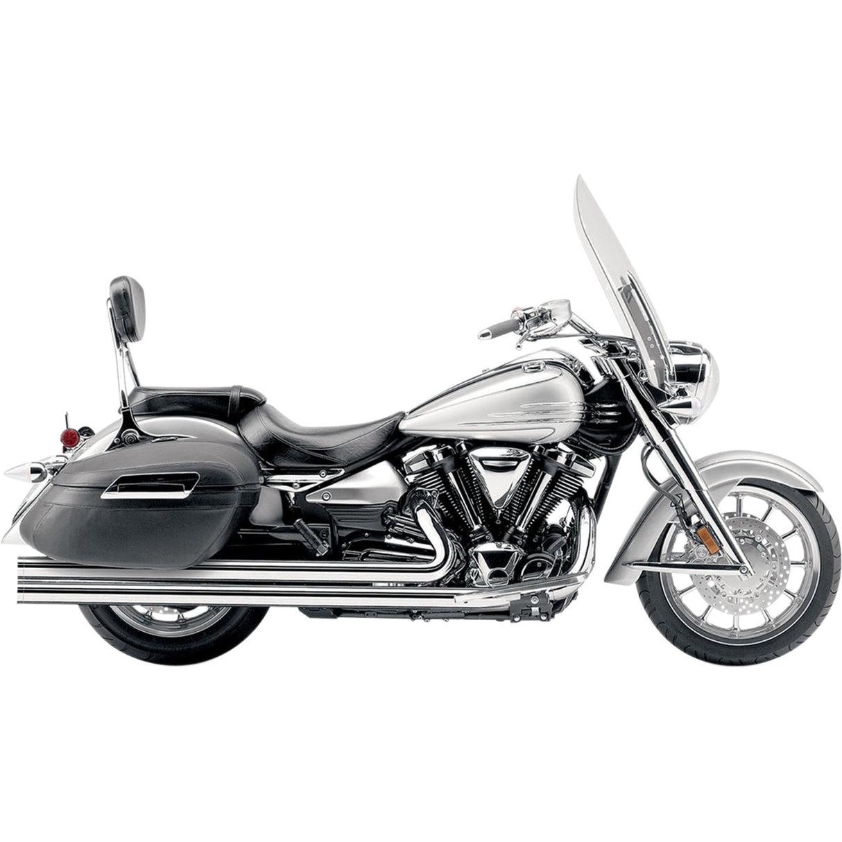 COBRA 1810-2327 2924T Speedster Xtra Long Exhaust System Speedster X-Tra Long Exhaust - Stratoliner