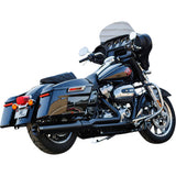 S&S Cycle 2-Into-1 Sidewinder Exhaust System 50-State Black M8 Touring - 550-0759 For Harley Touring 2017-2026
