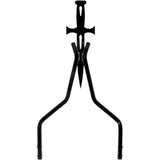 Cycle Visions Daggertude Styled Sissy Bar Sticks Black 18" Daggertude - CV-8029B For Harley Softail 2006-2016