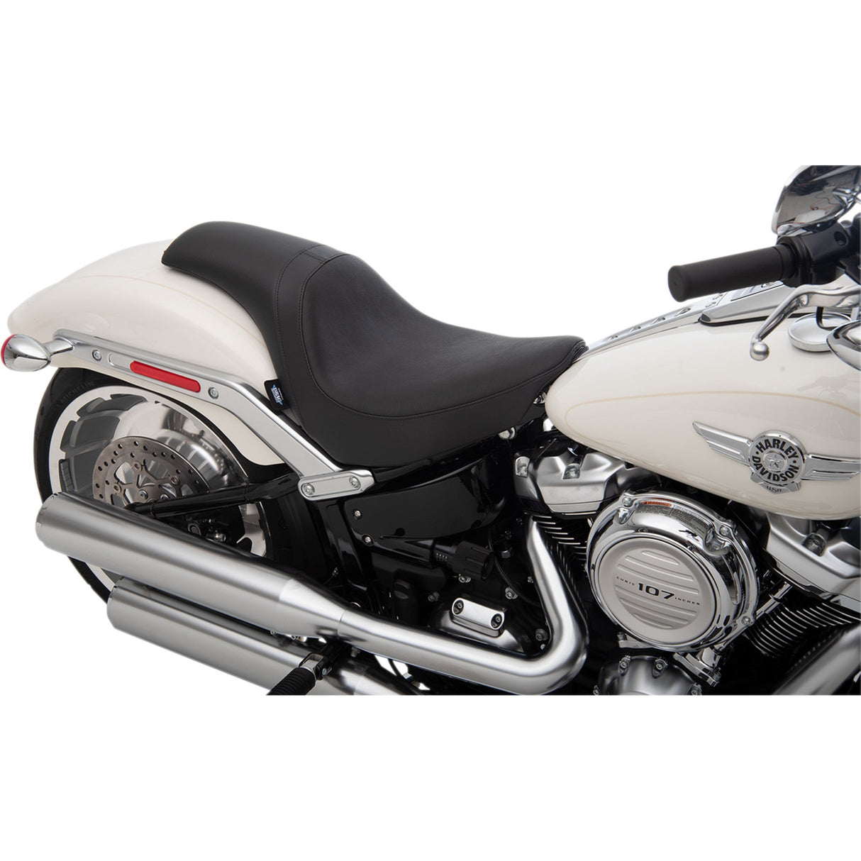Drag Specialties Seats Predator Seat - 0802-1181 For Harley Softail 2018-2025