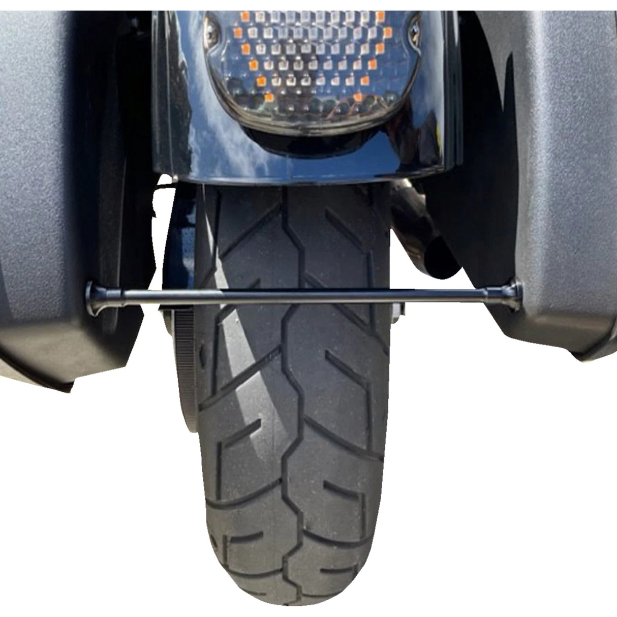 KIBBLEWHITE 3550-0438 20-24450 Saddlebag Stabilizer black anodized