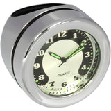 DRAG SPECIALTIES Handlebar Mounted Accessories Mount Clock - Chrome For Bar