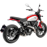 Leovince LV-10 Black Muffler - 15266FB Ducati Scrambler Full Throttle / Scrambler Icon / Scrambler Icon Dark / Scrambler Nightshift 2023-2025