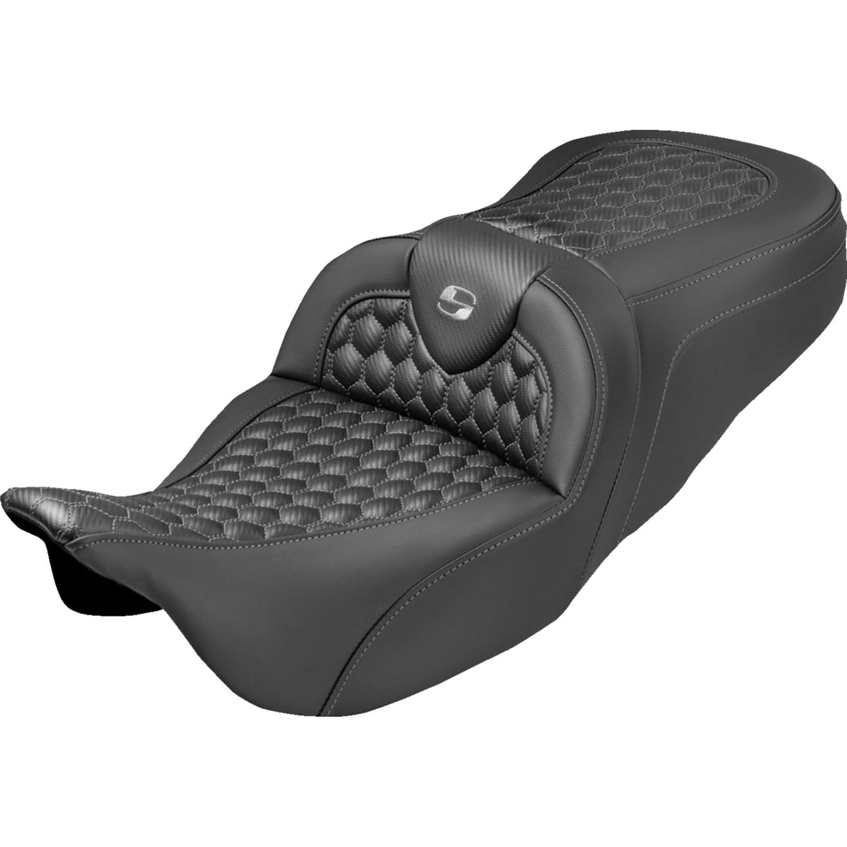 Saddlemen Roadsofa™ Seat - 808-07B-19002 For Harley Touring 2008-2025