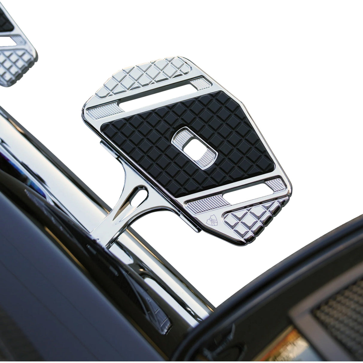 ARLEN NESS 1621-1174 410-034 Forged Passenger Floorboard Mounts - Chrome