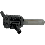 GOLAN PRODUCTS 0705-0108 76-312S-BLK "Click-Slick" Fuel Petcock — 22 mm "Click-Slick" Fuel Petcock - Straight - Black - 22mm