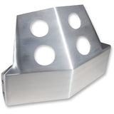 Speed Merchant Skid Plate Aluminum Dyna - SM-DSP06BR For Harley Motorcycles 2006-2017