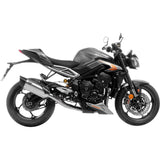 LEOVINCE 1810-3251 15608TU LV-14 R Exhaust System titanium - triumph street triple 765