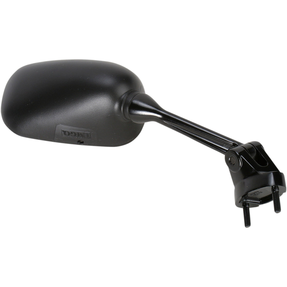 EMGO 0640-0685 20-43071 OEM-Style Replacement Mirror Mirror - Side View - Rectangle - Black - Right