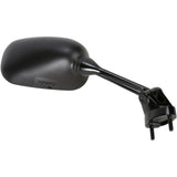 EMGO 0640-0685 20-43071 OEM-Style Replacement Mirror Mirror - Side View - Rectangle - Black - Right