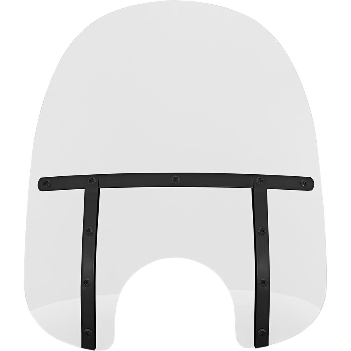 MEMPHIS SHADES 2311-0108 MEB3310 Memphis Fats Windshield Fats Windshield - Clear - 19"