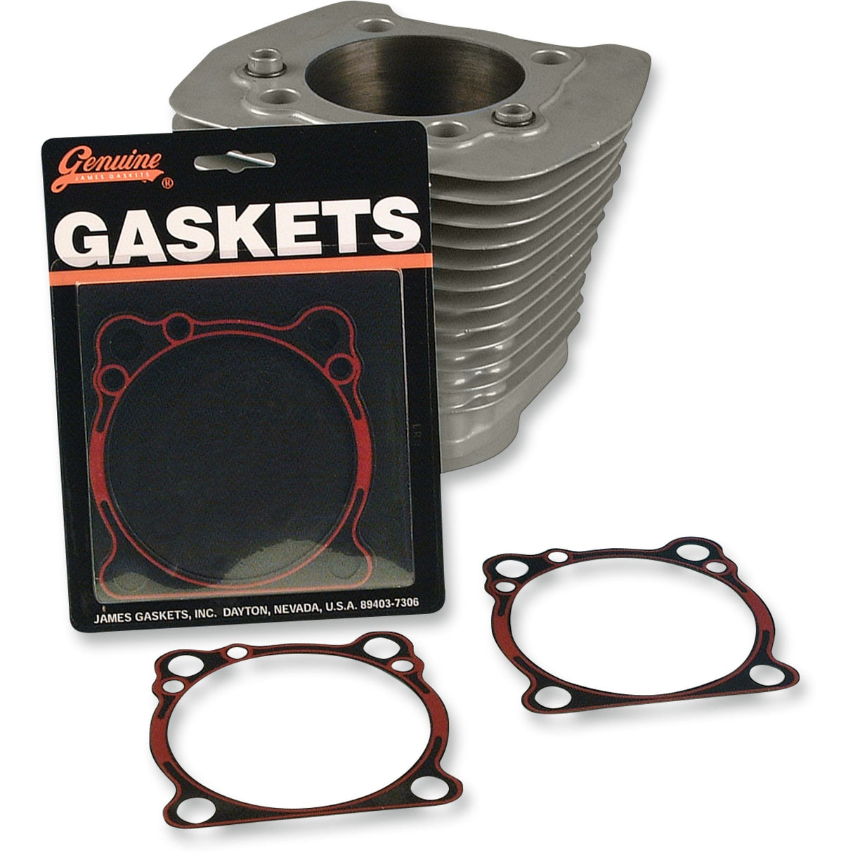 James Gasket Metal Base Gaskets - JGI-16774-96 For Harley Sportster 1986-2022