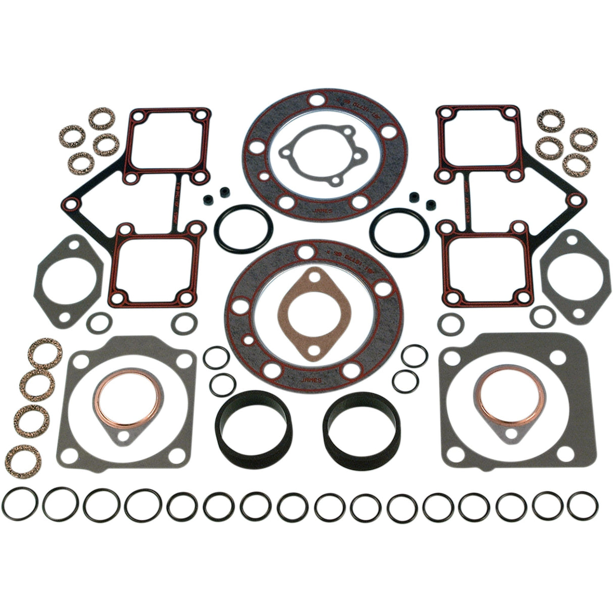 James Gasket Top End Gasket Kit Shovelhead - JGI-17034-66-X For Harley Motorcycles 1966-1984