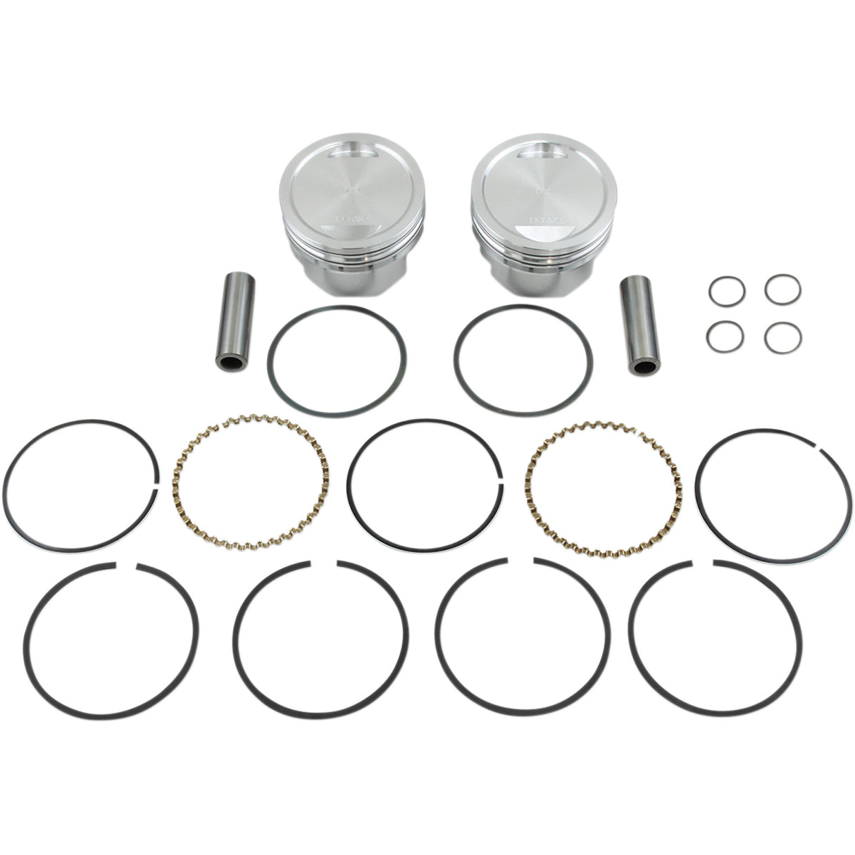 KB PERFORMANCE DS-751255 KB272.020 Hypereutectic Piston Kit Piston Kit