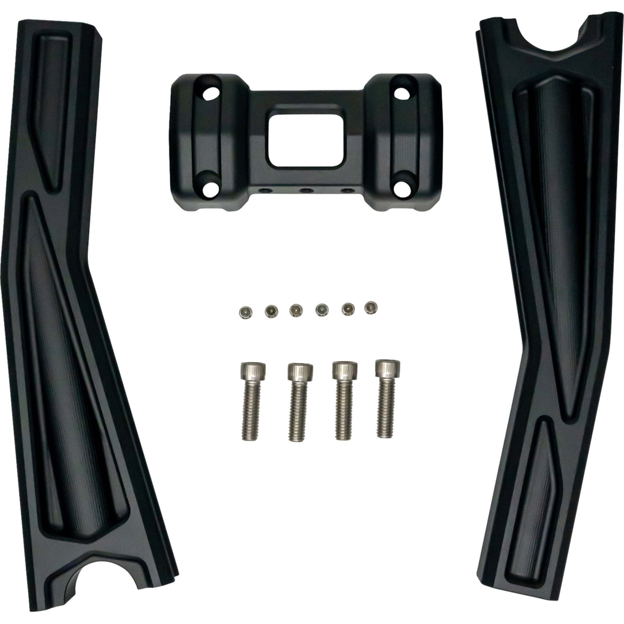 KODLIN USA 0602-1553 KUS55133 Ascent Pro Risers pullback - 10" - black
