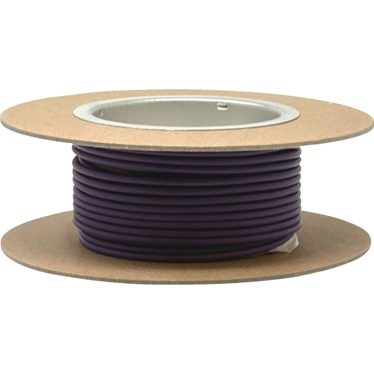 NAMZ 2120-1299 NGWR-714 Bare-Copper GXL Hook-Up Wire 25' GXL Wire Spool - 14 Gauge - Violet