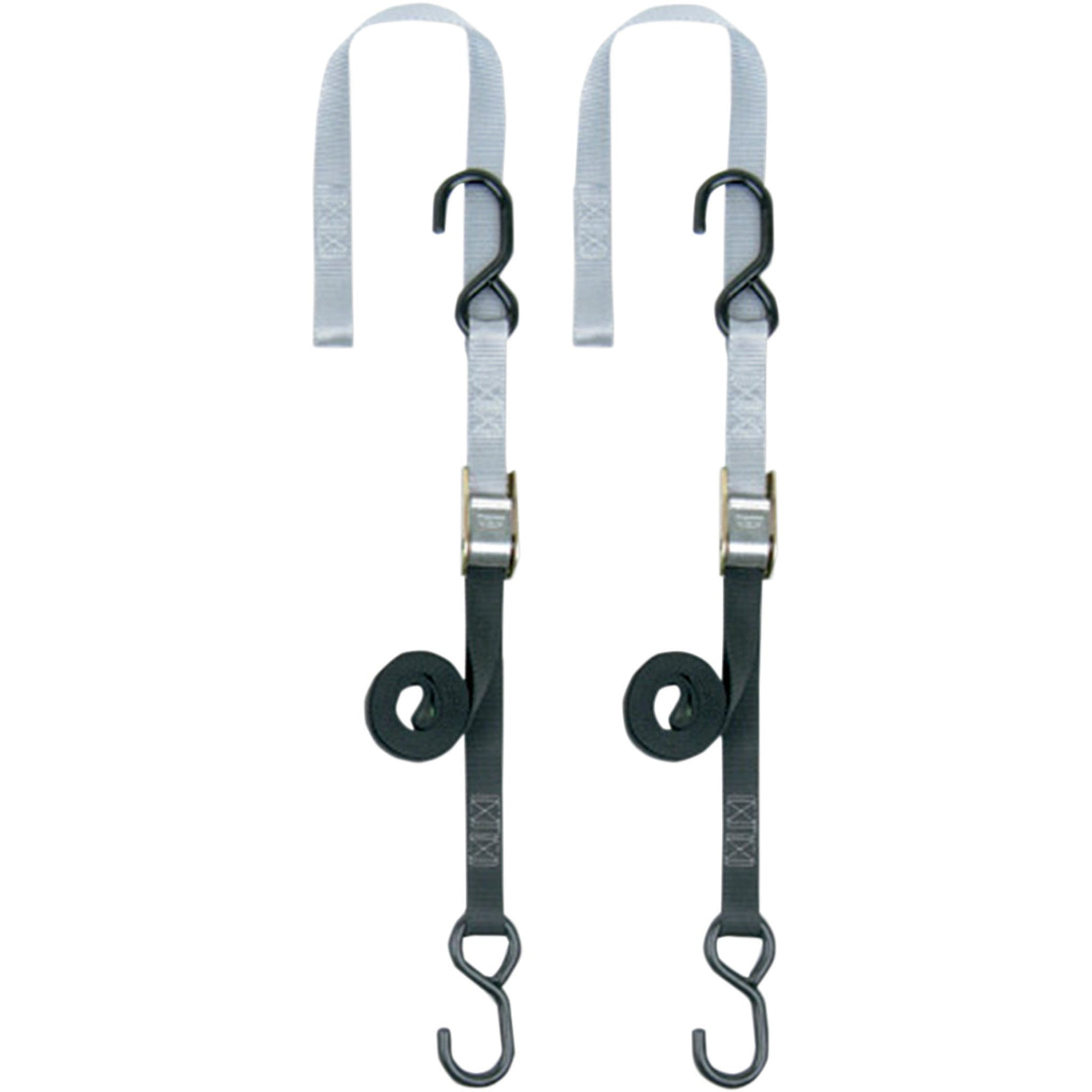 POWERTYE MFG. 3920-0041 23624 1" Soft-Tye Tie-Downs Soft-Tye Tie-Downs - 1" x 5-1/2' - Silver