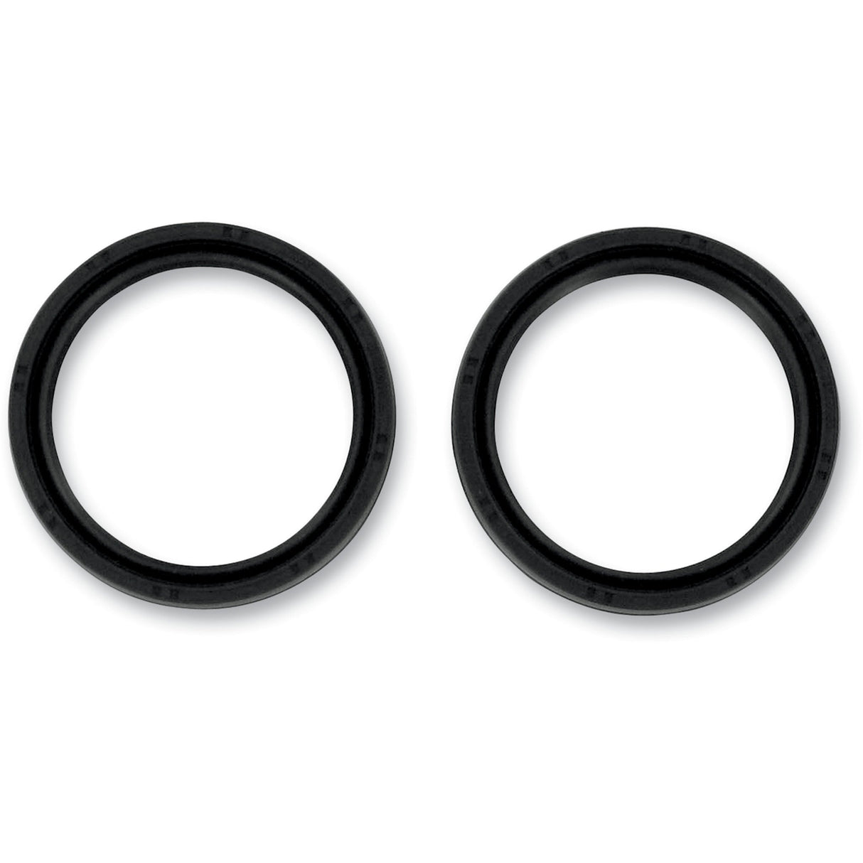 Parts Unlimited Front Fork Seals 43 Mm ID X 55 Mm OD X 9.5/10.5 Mm T For Kawasaki Motorcycles 2000-2023 | Suzuki 1000 2001-2004